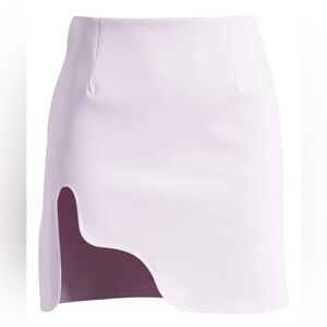 REVOLVE Mother Of All Liza Mini Skirt Lilac Purple Pastel Mini Skirt